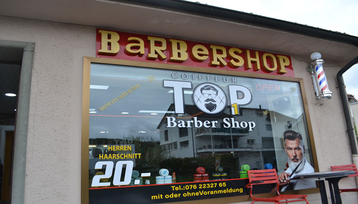 Top 1 Barber Shop, 5722 Gränichen