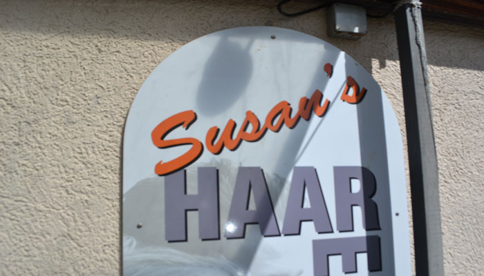 Susan`s HAAR EGGE, Ort