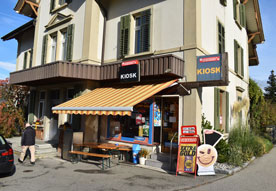 Kiosk Safenwil, Ort